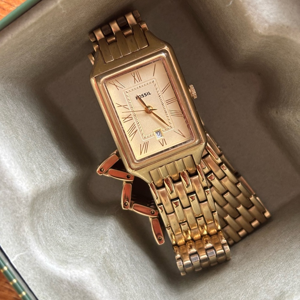 Fossil Raquel Double Wrap Watch